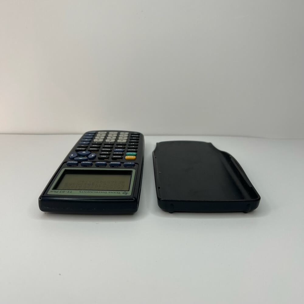 Texas Instruments TI-83 Plus Graphing Calculator Tested Working - Picture 4 of 9